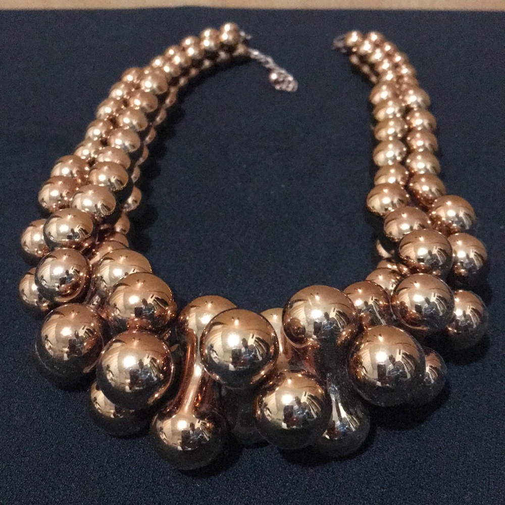 Costume Copper pearl necklace